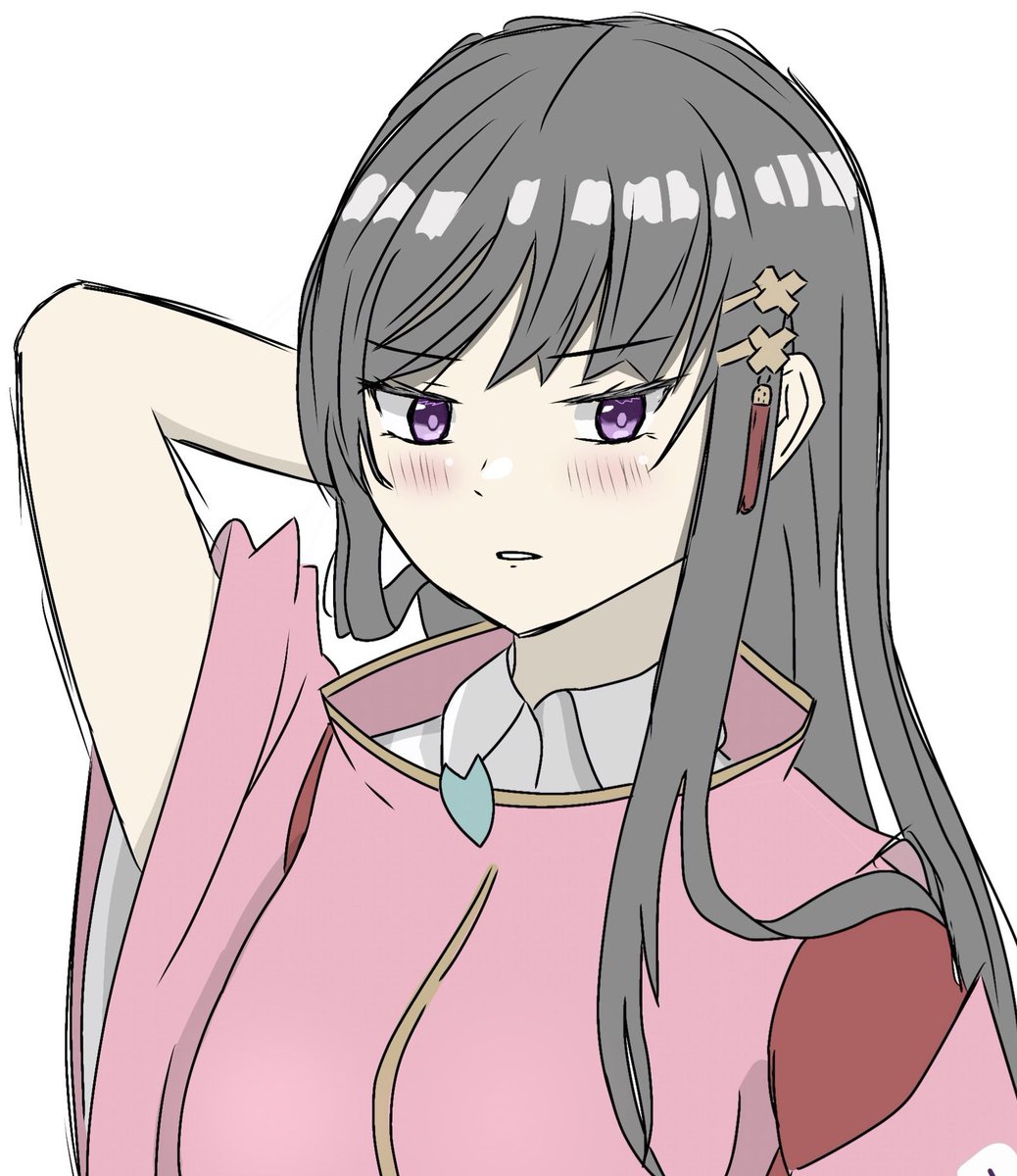 初描きの推しと最近描いた推しを比べてみる見た人もやる