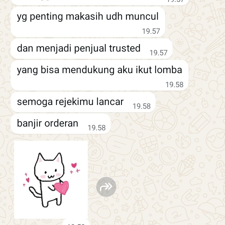 lqebat's tweet image. terharu bangett c aku keren banget bisa menang lomba di dukung cc pro beli di akuu, mana didoain, love u cust pembaik 🤍🫶🏻