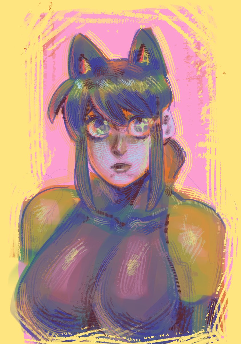 DonutsDoodles's tweet image. Did one of those blind colour challenge things