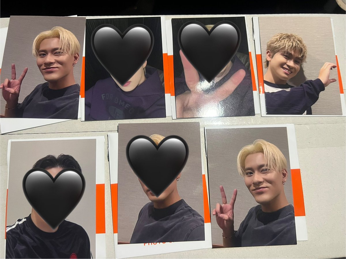 BALLISTIK BOYZ PSYCHIC FEVER THE FESTIVAL 年末大感謝祭 カード