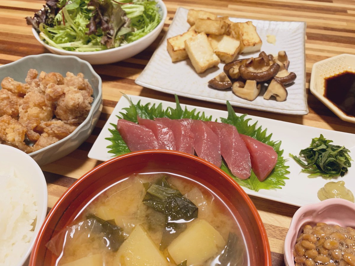 あっきーなページ お腹いっぱいすぎて倒れます_:(´ω`」∠):_ 今夜の夕飯は、茶色いや