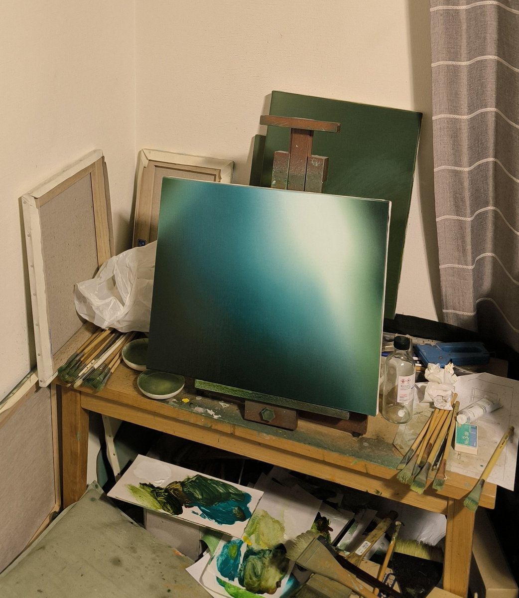 Post by 緑青ミント青磁色ターコイズ群緑ペールグリーン翡翠セージ灰緑