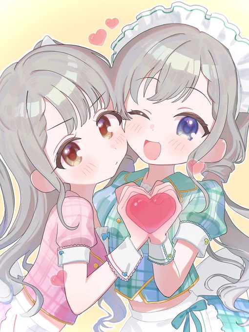 スイパラコラボ久川姉妹