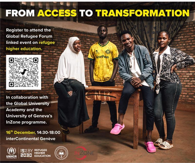 UNHCR Education tweet media