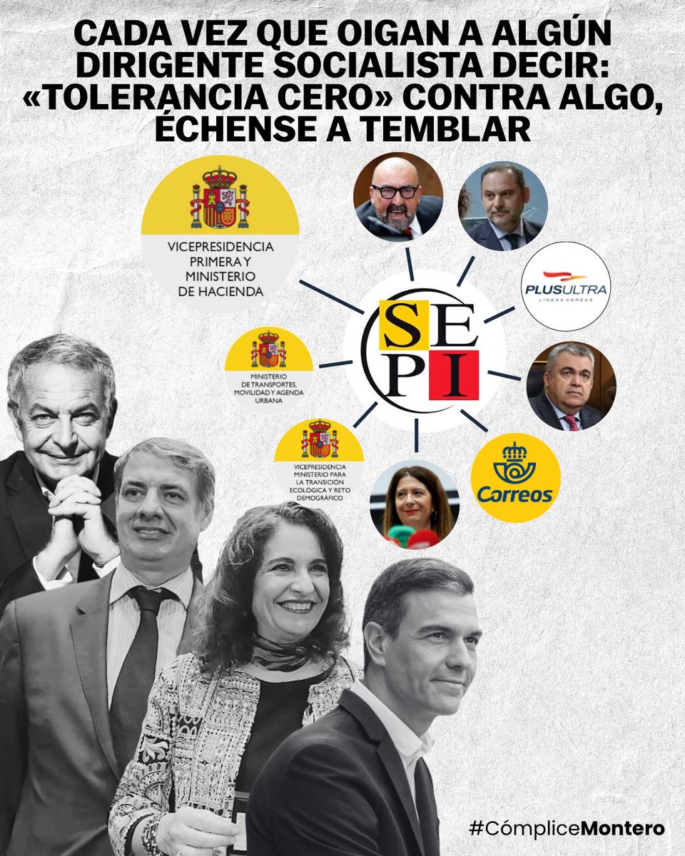 Con este PSOE échense a temblar.

#CómpliceMontero #TramaPSOE

elmira.es/articulo/andal…