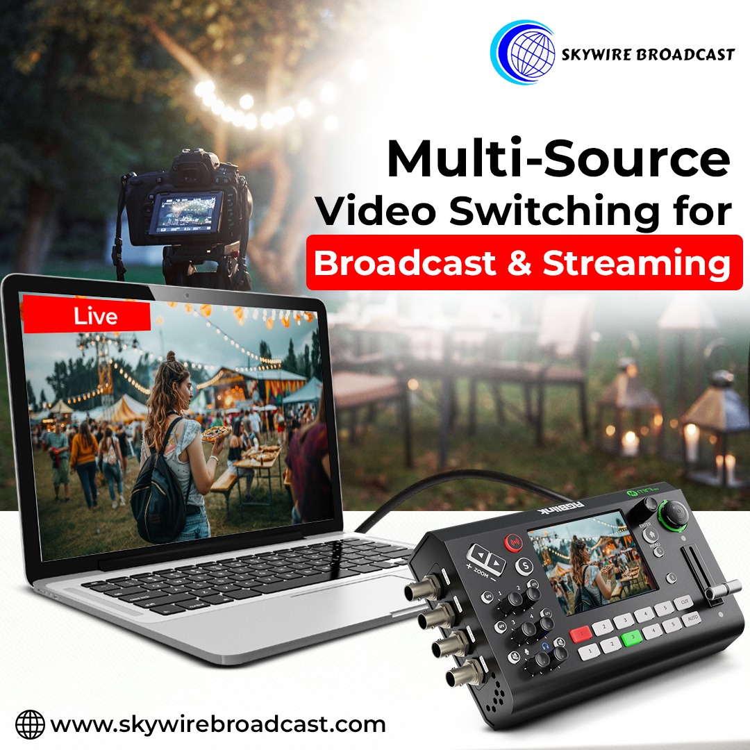 SKYWIRE BROADCAST tweet media