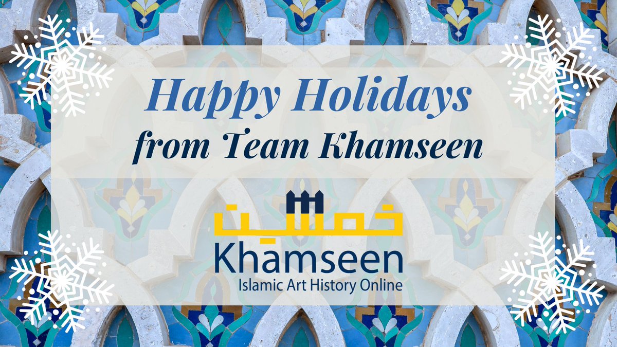 Khamseen Islamic Art History Online tweet media