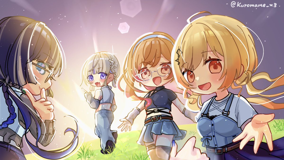 くろまめ🐶🌱イラスト (@kuromame_x3) / Posts / X