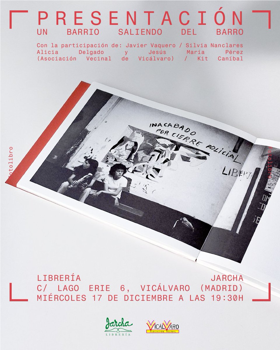 Librería Jarcha tweet media