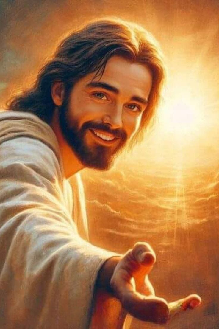 Eu sou seu salvador! 

Digite amém, se você aceita Jesus Cristo como salvador!