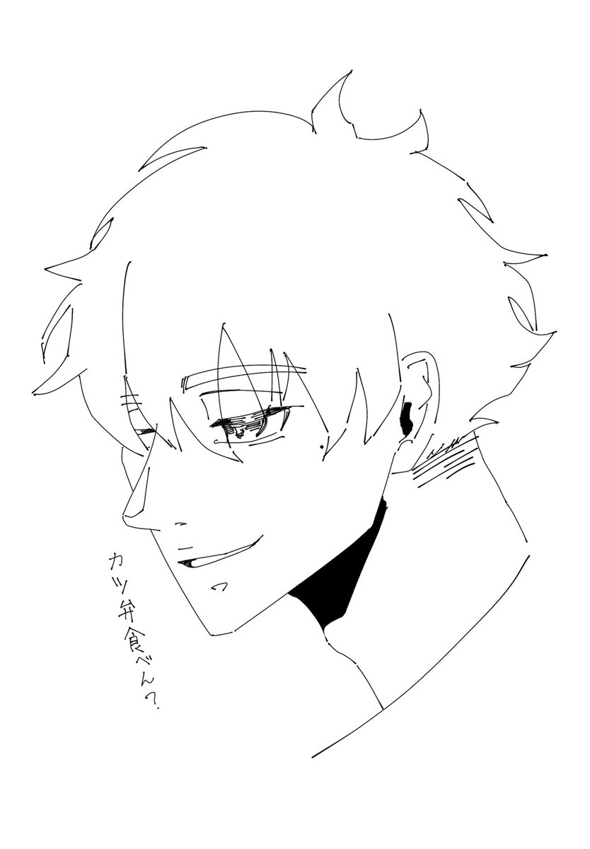 Chi_co_0930's tweet photo. #イラスト  #イラスト練習中  #一次創作祭り冬の陣2025 https://t.co/9CtGsTa5vg