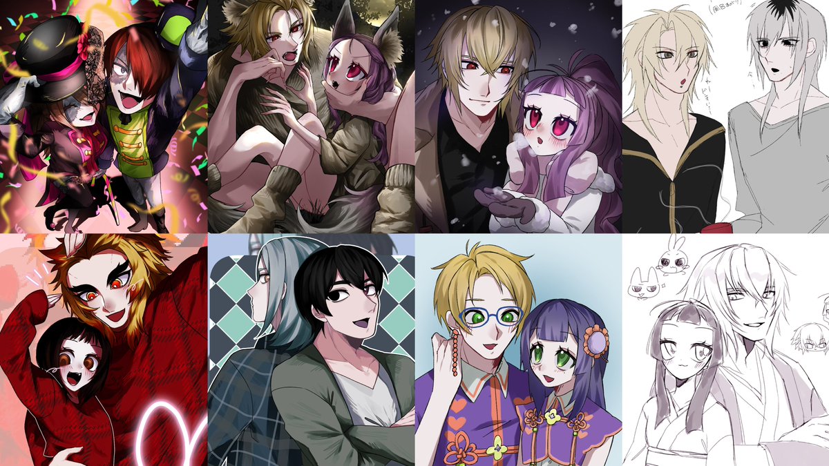 茶とら@依頼受付中 tweet media