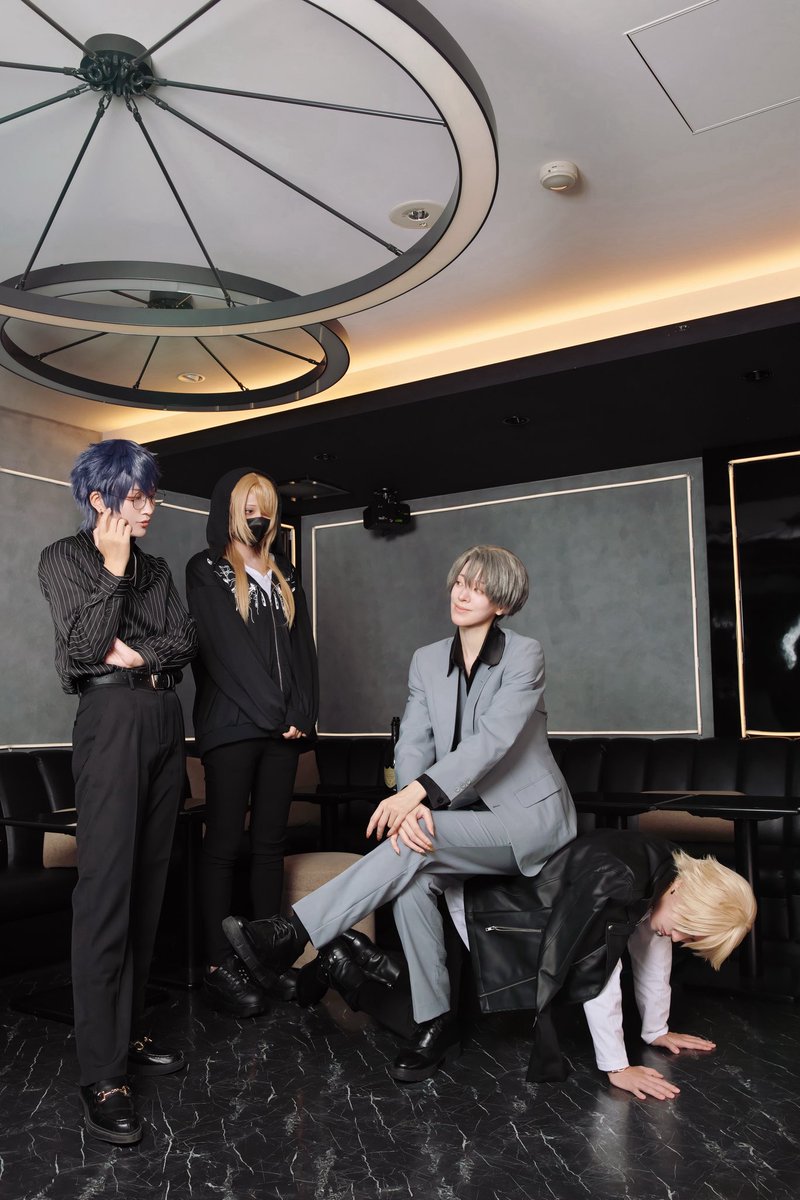 星屑の王子様 ※cos
ある日のMTG
photo(<a href="/Y_boatpeople/">YKK</a>) 
#1115星屑の王子様たち