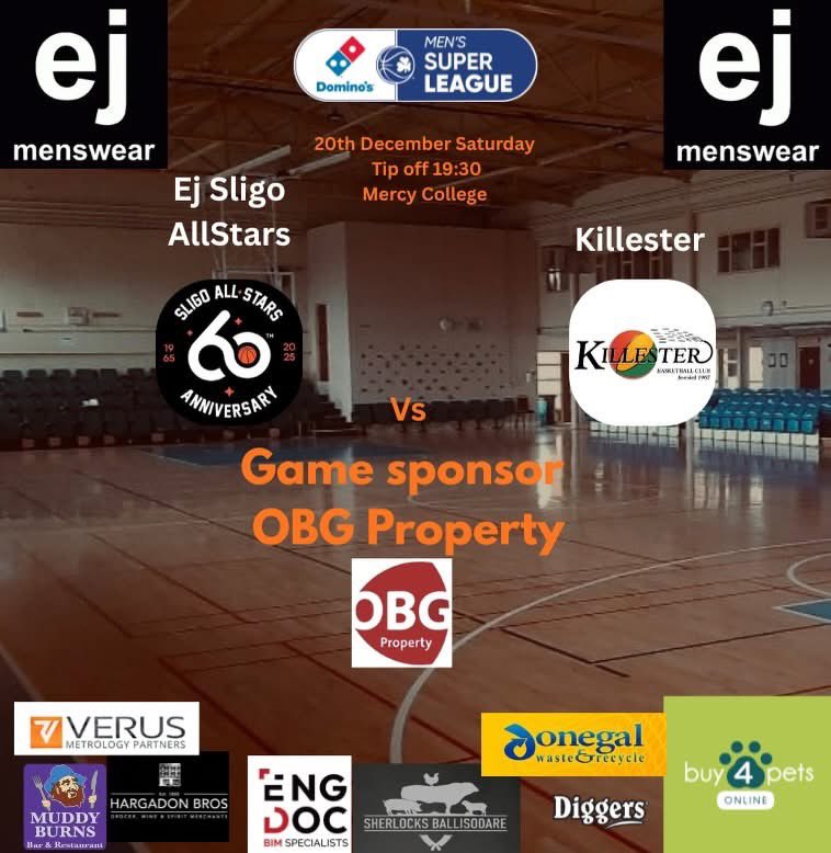 ⭐️Ej Sligo All-Stars⭐️ tweet media
