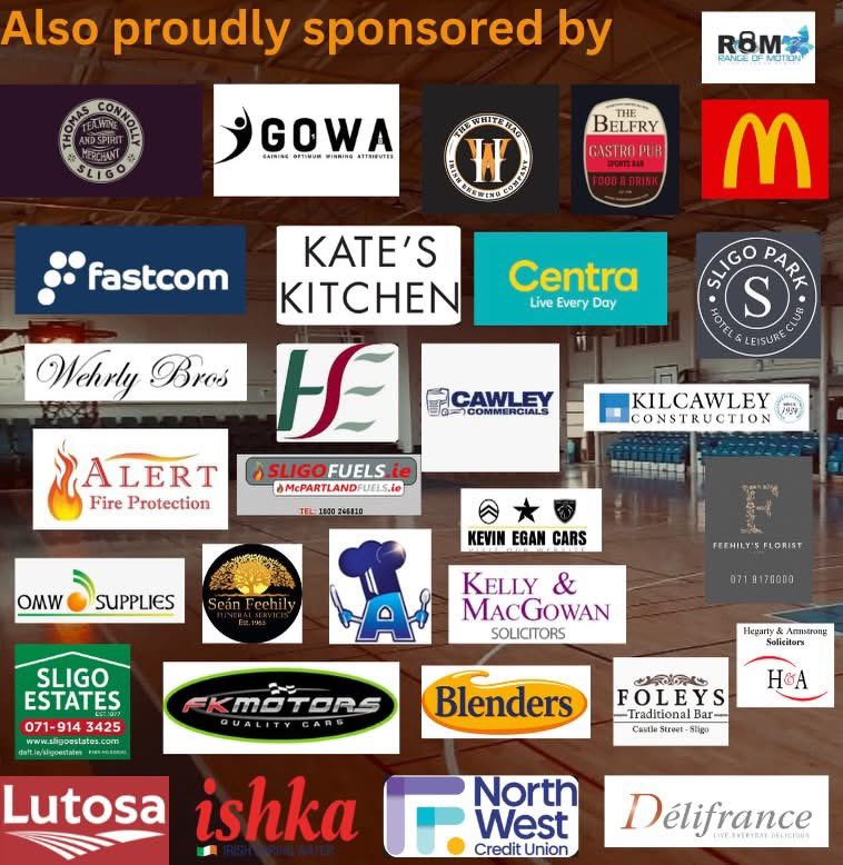 💥SUPERLEAGUE HOME GAME💥

🏆 <a href="/Dominos_ROI/">Domino's Pizza ROI</a> Men’s Superleague
🆚 <a href="/KillesterBball/">Killester Basketball Club</a>
📆 Saturday 20th December
🏟️ <a href="/MercySligo/">Mercy College, Sligo.</a>
🏀 7.30pm
📻 @OceanFmSport
📺 LIVE on BasketballIreland.tv
📲 LIVE Stats on @SwishLive
🏠 @OatesBreheny 👏

#letsgoallstars

🤵‍♂️@Ejmenswear |🐶<a href="/Petstopsligo/">Petstop</a>