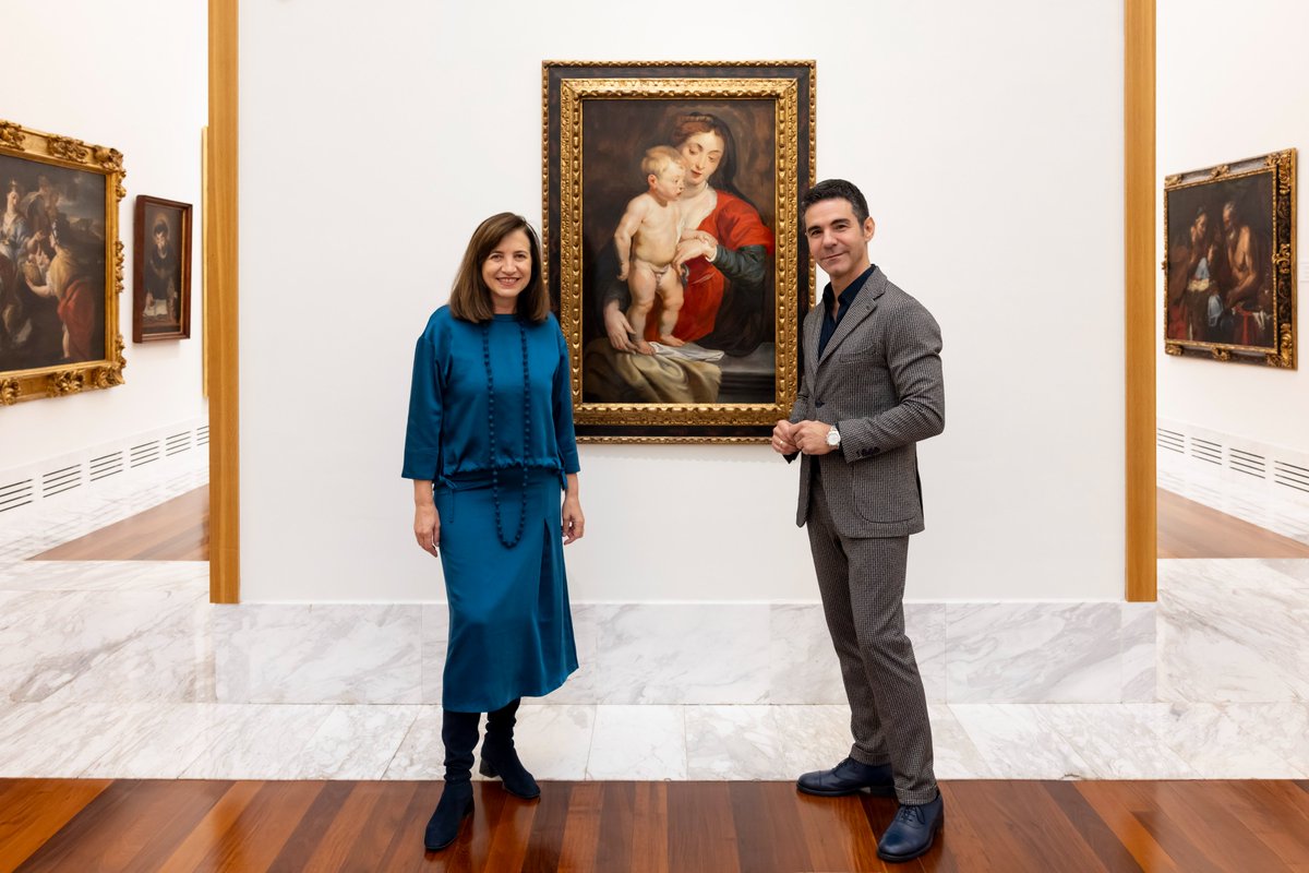 GVAcultura's tweet photo. @GVAmubav presenta la seua programació d'exposicions temporals per a l'any 2026

✅‘Temps moderns. La col·lecció contemporània del MuBAV‘
✅Antonio Palomino i la tardor del Barroc’
✅‘Rubens. La florida d'un geni’
✅‘Magdalena. Santa i pecadora’

https://t.co/IeEFpOyPrL https://t.co/PQy4nXPPDi