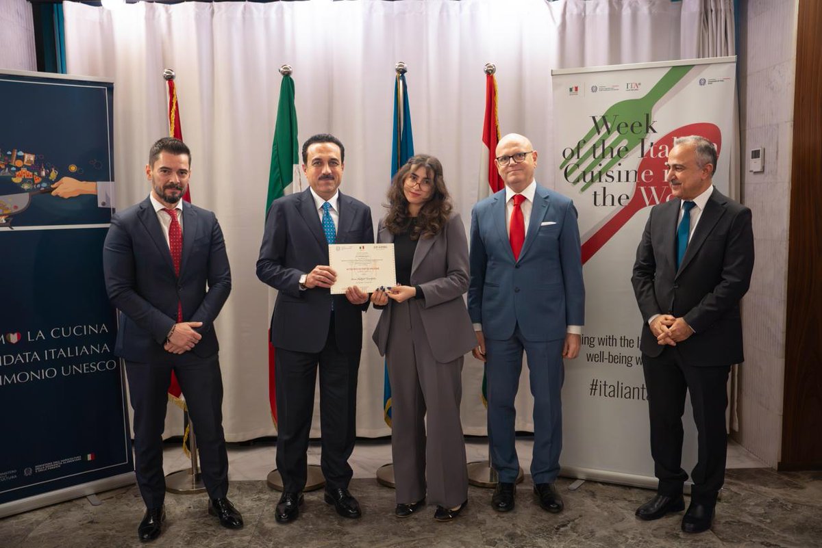 Italy in KRI tweet media