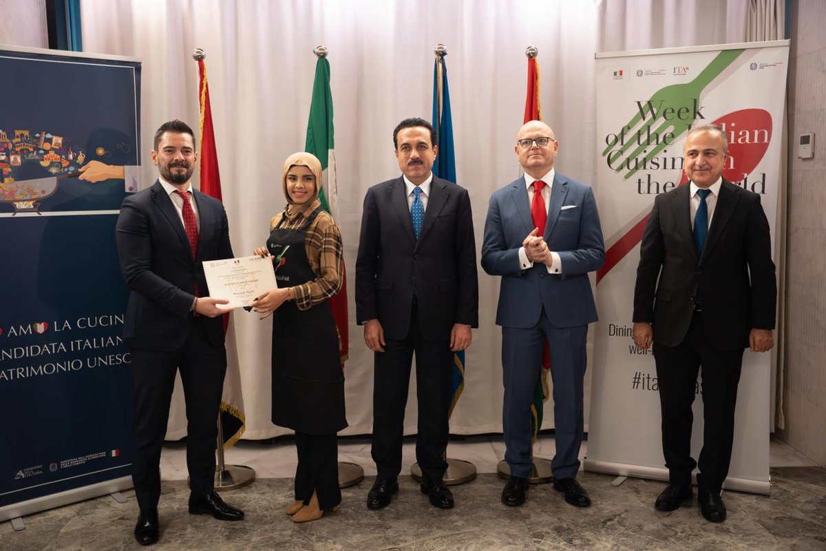 Italy in KRI tweet media