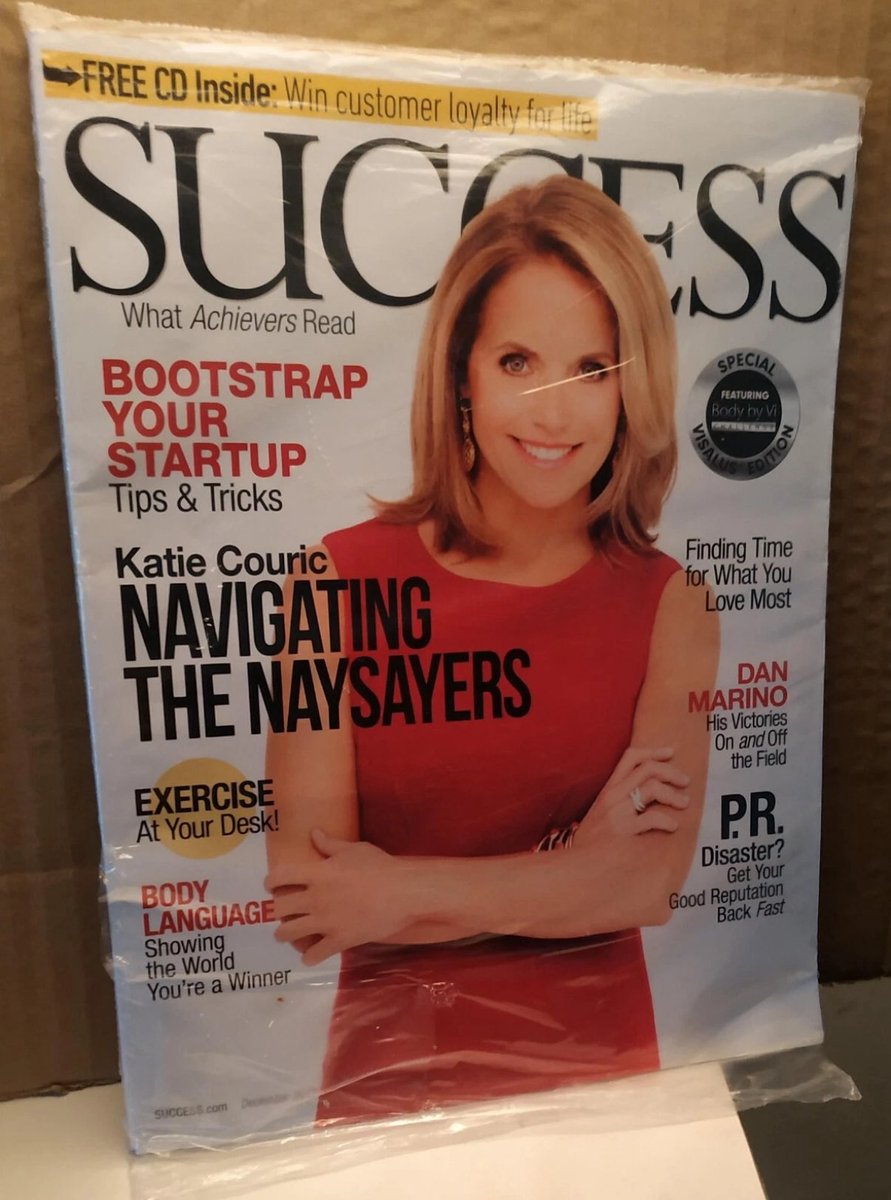 In the summer of 2012, I got a call that felt a little unreal. Someone from <a href="/successmagazine/">SUCCESS Magazine</a> wanted to interview me for a profile piece.

Not an automotive trade publication. An extremely popular national magazine.

I remember one specific request I made before agreeing: final