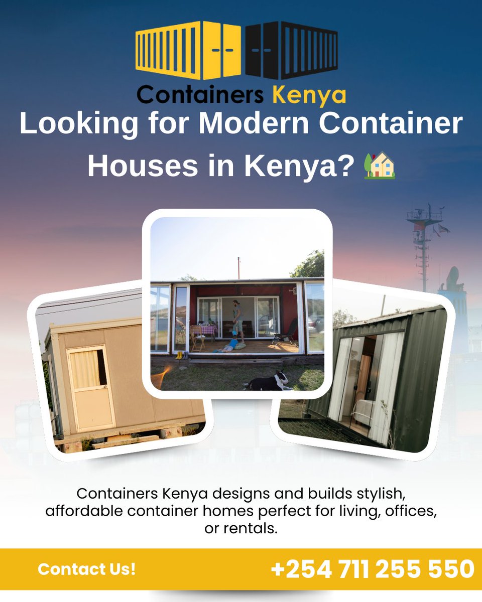 Containers Kenya tweet media