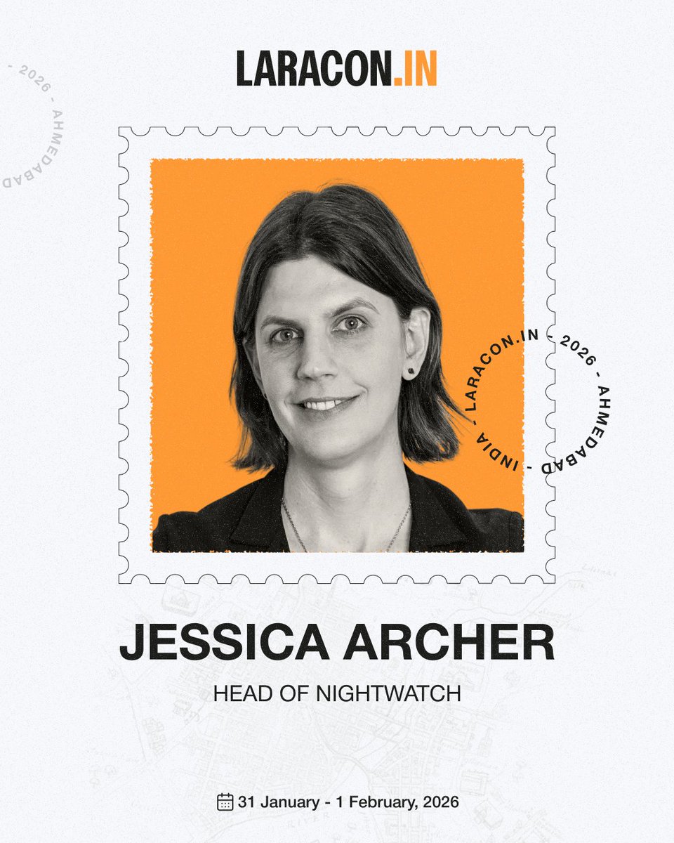 LaraconIN tweet media