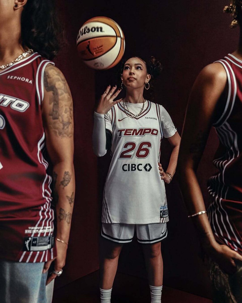 TSN_Sports's tweet image. The Toronto Tempo uniforms are HERE!

Thoughts on how Canada's first WNBA team will look? 👀@TempoBasketball