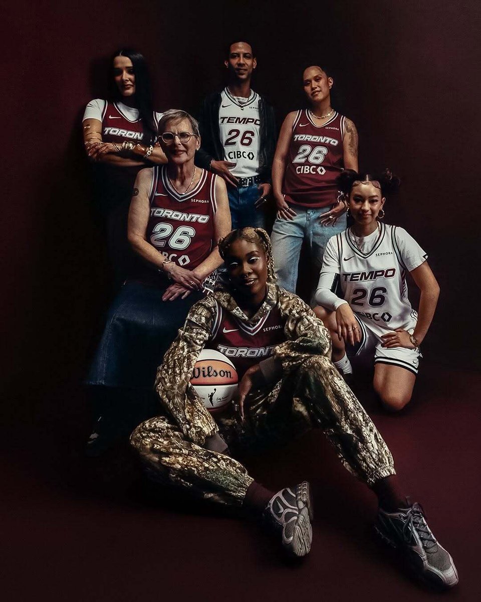 TSN_Sports's tweet image. The Toronto Tempo uniforms are HERE!

Thoughts on how Canada's first WNBA team will look? 👀@TempoBasketball