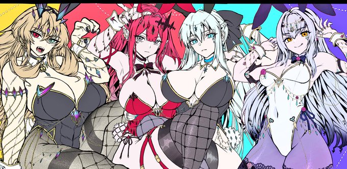 やはりこれでしょう 豪華絢爛🐰 #伸びた伸びないは置いといて2025年自身が思う力作 