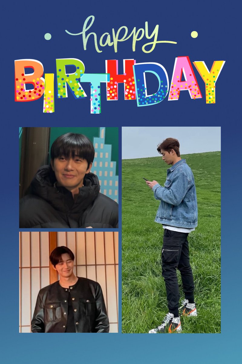 mokochan_k's tweet photo. ソジュンさん❣️
お誕生日🎂
おめでとうございます🎉🥂✨
#パクソジュン https://t.co/4f4kwzAzaA