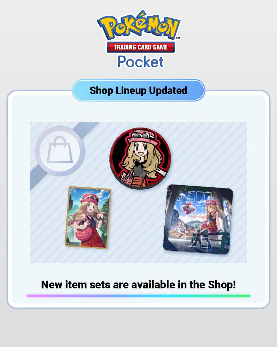 Pokémon TCG Pocket tweet media