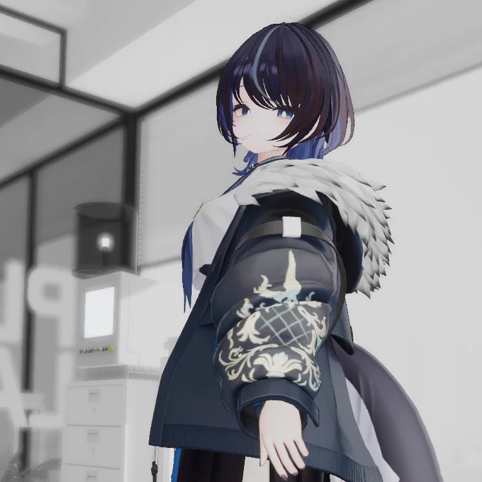 #年末なのでこれを見たVRChat民は去年のアバターと今年のアバターを晒せ ←去年 今年→ どっちもルルネ!