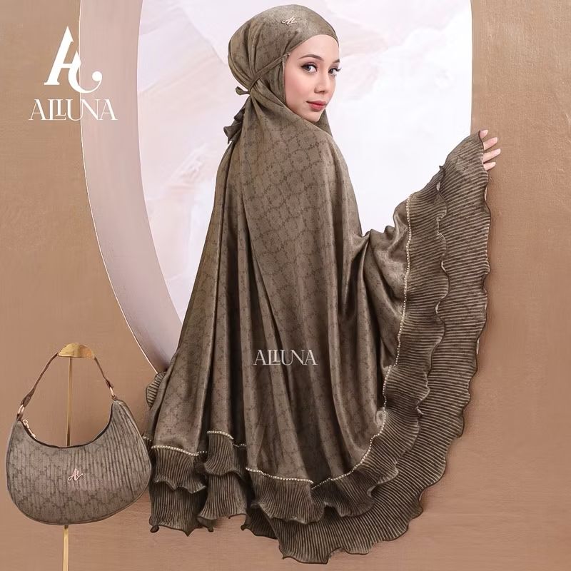 ulfaaap's tweet photo. Cek ALLUNA - Mukena Dewasa Mewah Santorini Silk 2in1 Zhafira Series. Dapatkan di Shopee sekarang! https://t.co/L2zUHJgTk0 https://t.co/AFP3tjPT0J