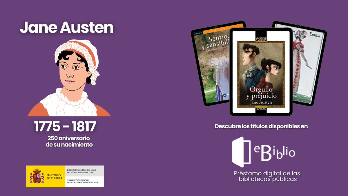 DG del Libro, del Cómic y de la Lectura tweet media