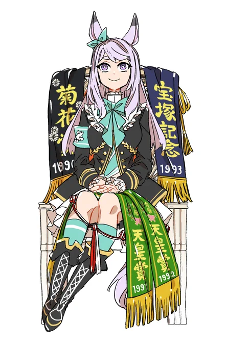 描き描きマックイーン