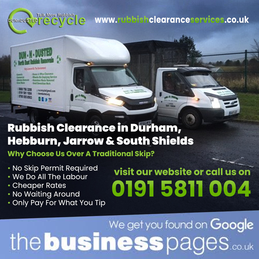 DunnDusted's tweet photo. Need to get rid of waste, but don’t have the space, or a permit, and last time you hired a skip, it ended up half full of everyone else’s junk. 🙄 
That’s when our Wait and Load service saves the day.
No need to leave a skip overnight. We’ll provide a 2-hour time slot, https://t.co/yncApnFRNq