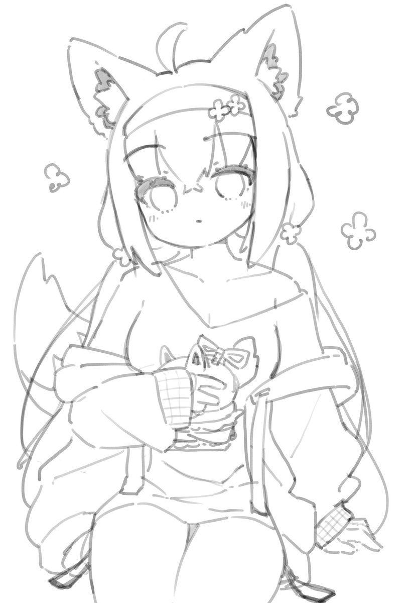 Post by ぎわ / C107 1日目【西さ01b】 on X: フブちゃんのラフ