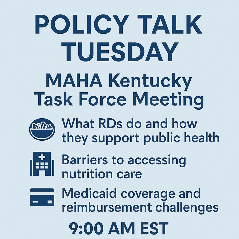 KY Academy of Nutrition and Dietetics tweet media