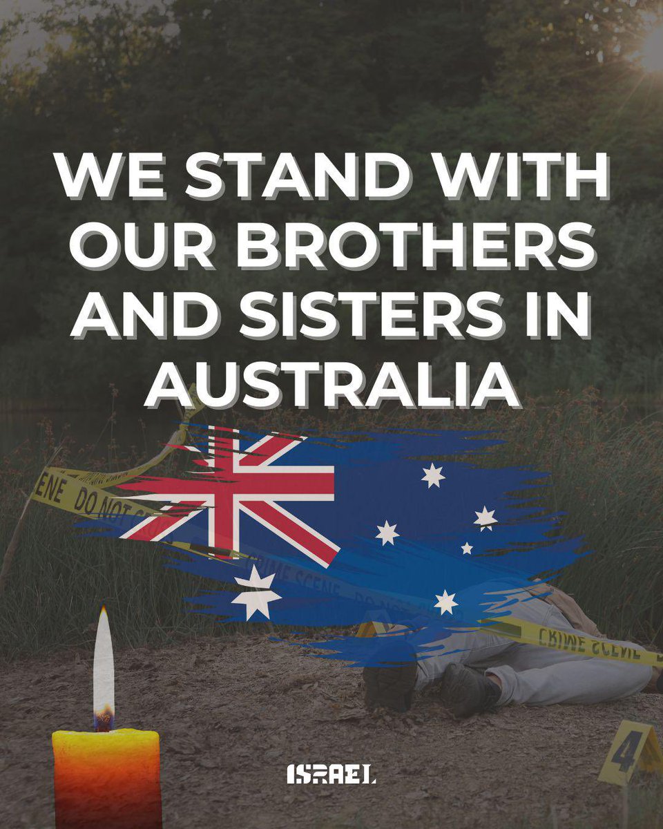 L’ambassade d’Israël en Côte d’Ivoire pleure les blessés et les morts lors du lâche attentat terroriste de Sydney, visant la communauté juive locale venue célébrer la fête de Hanouka sur la plage de Bondi.

Malgré la douleur, nous continuerons à faire briller la lumière et à