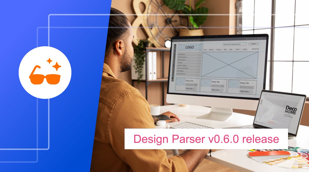 webin_one's tweet photo. Speed upgrade for Design Parser
The latest update makes Figma-to-code generation up to 50% faster, especially for complex and large layouts.
👉 Read the full breakdown in our blog: https://t.co/LBIOVQporr https://t.co/R4DoTbD3NX