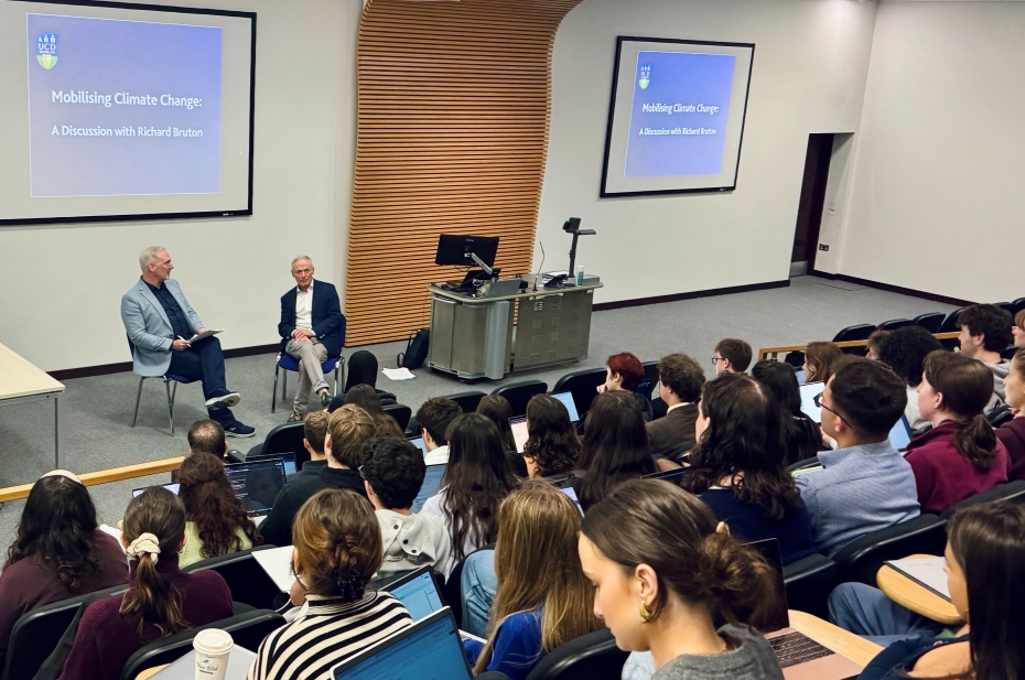 UCD Politics and International Relations tweet media