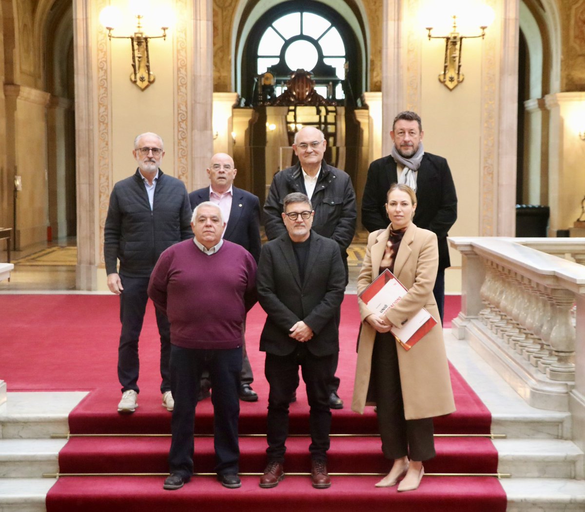 🤝 Aquests dies ens hem trobat amb diferents grups parlamentaris per analitzar la situació actual del sector i traslladar les propostes de la Crida per l’Esport Català. 

✅ Per garantir el futur del model esportiu català cal un finançament just, protecció jurídica i
