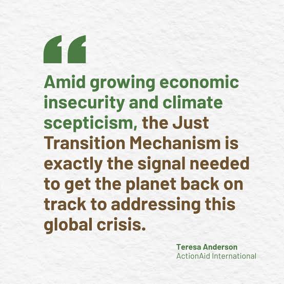 Another COP concludes, yet frontline communities endure worsening crises without change. Honor Climate Debt Obligations by turning commitments into tangible support on the ground.

 #COPtoCommunities