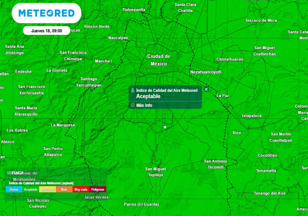 😶‍🌫️Calidad del aire en la #CDMX esta semana⚠️

El meteorólogo experto Orlando Aurquia, te dice cuáles serán los días con mayor y menor contaminación aquí ⬇️ meteored.mx/noticias/predi…