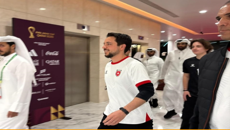 ولي العهد :فخورون بكم.. أبدعتم يا نشامى وكلنا معكم في النهائي 