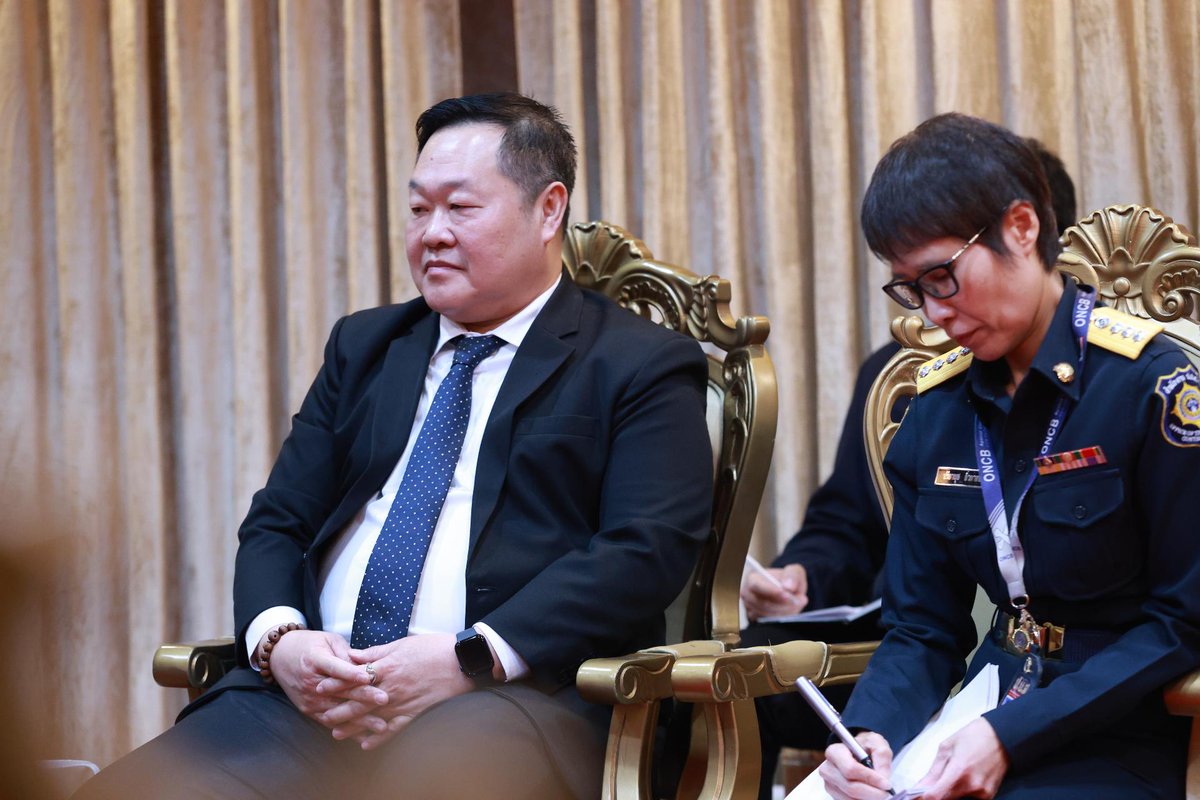 ผู้แทน UNODC คนใหม่ ชื่นชมแนวทางแก้ไขปัญหายาเสพติดของประเทศไทยและพร้อมสนับสนุนบทบาทนำของสำนักงาน ป.ป.ส. ในการแก้ไขปัญหายาเสพติดในทุกมิติในระดับประเทศและภูมิภาค  อ่านเพิ่มเติมได้ที่ : oncb.go.th/news/23753