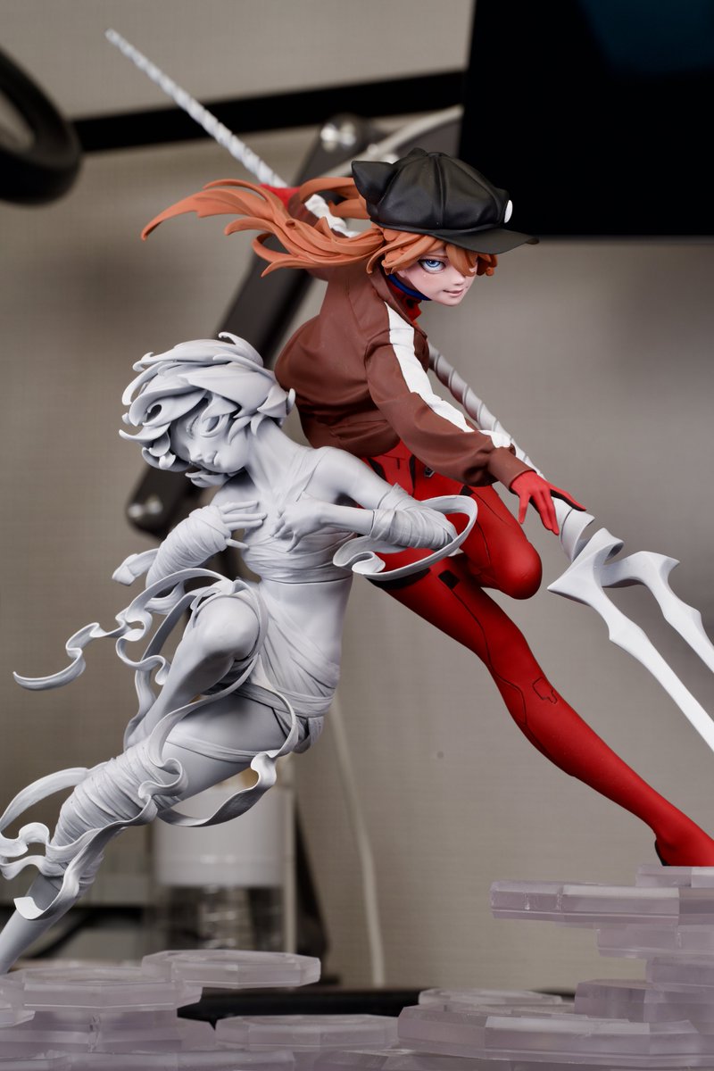 り様 Ayanami Rei.Shikinami Asuka Langley 原型:@XZha777 さん スタート