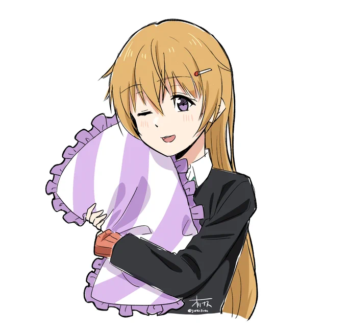 カナちゃんらくがき