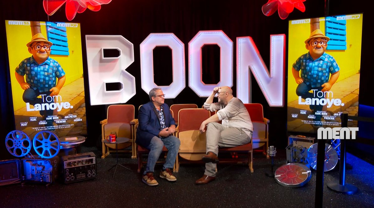 MENTtv's tweet image. Tom Lanoye te gast in de talkshow BOON op MENT55. 

Uitzending:  
. woe 17/12 om 22u 
. zat 20/12 om 20u 
. zon 21/12 om 16u  

Presentatie: Marc Boon