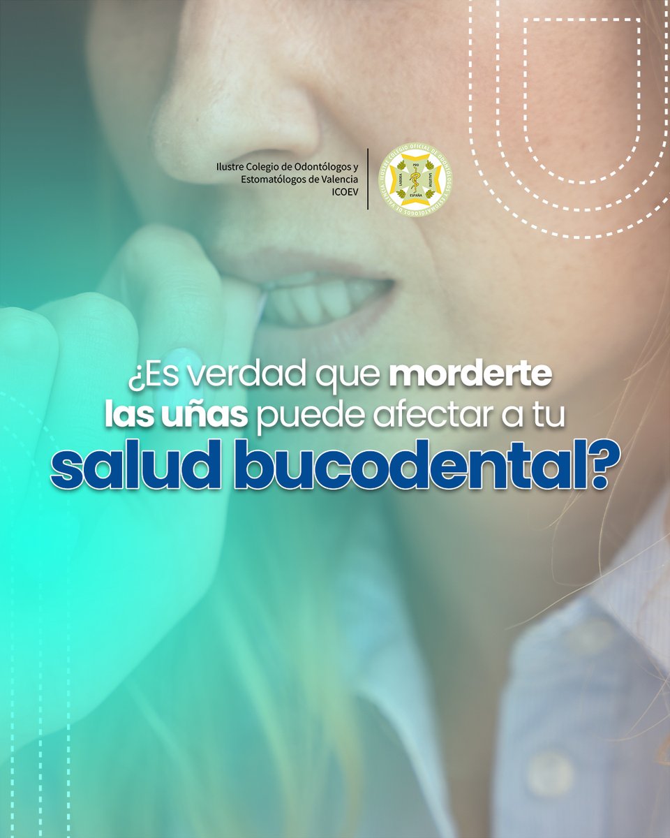 ¿Te muerdes las uñas sin darte cuenta? 😬💅

Según la @americandentalassoci, este hábito no solo afecta al aspecto de tus manos, también puede dañar tu sonrisa.

Morderse las uñas puede: fracturar o debilitar los dientes, enerar tensión en la mandíbula e introducir bacterias