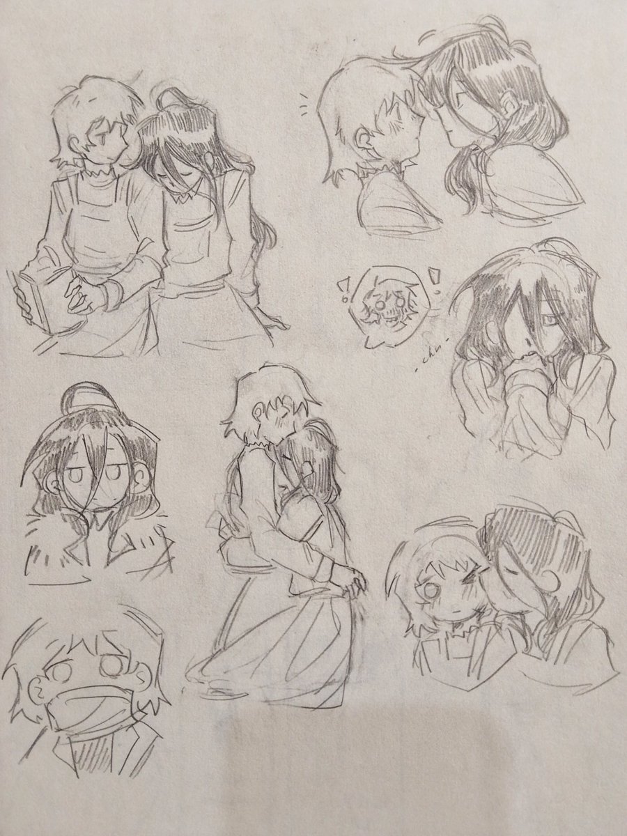 just a couple of doodles!

#ZATO #ILoveTheWorldAndEverythingInIt